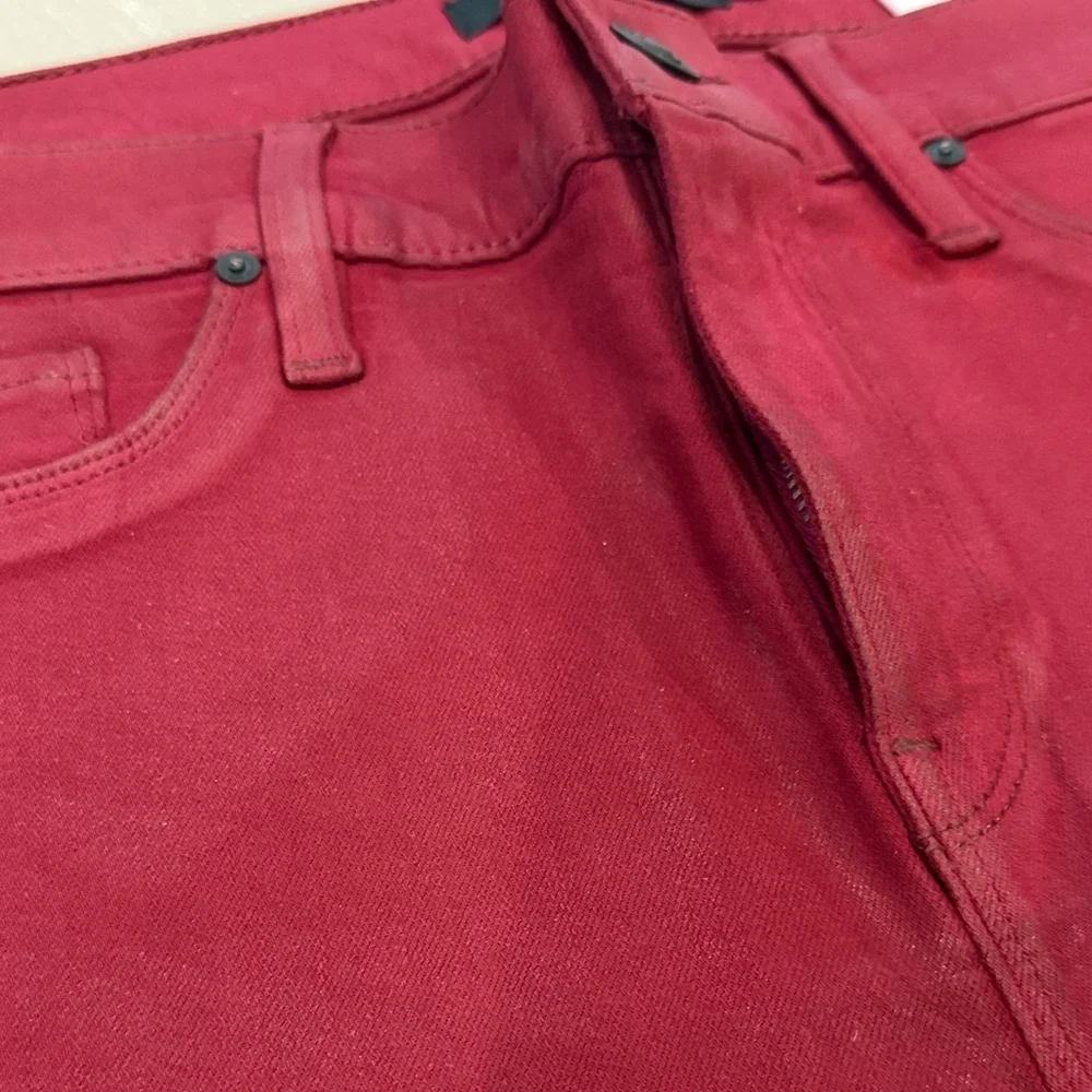 NWT Hudson Jeans Red Skinny Jeans 30